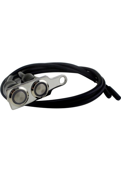 Motosiklet Evrensel İkili Aç Kapa Butonu Kırmızı Ledli