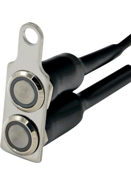 Motosiklet Evrensel İkili Aç Kapa Butonu Kırmızı Ledli modelleri