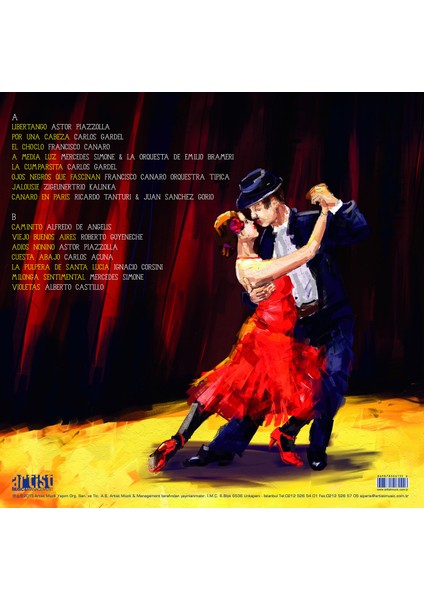 The History & Best Of Tango (Plak)