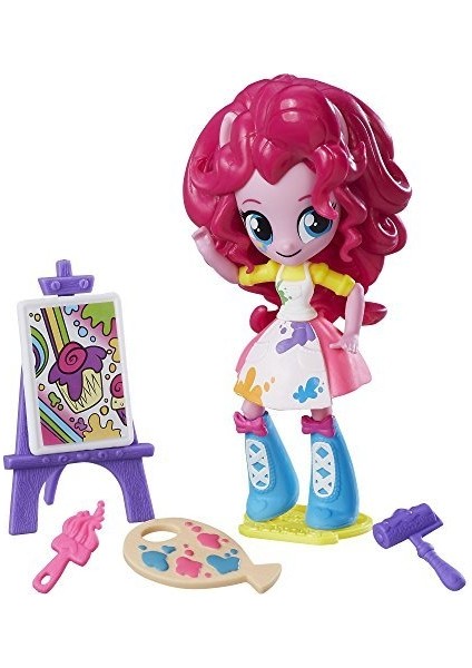 Hasbro My Little Pony Equestria Girls Aksesuarlı Miniler Pinkie Pie B4909 - B4972