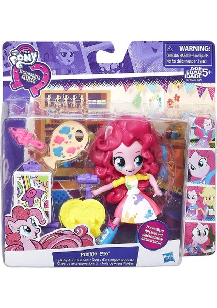 Hasbro My Little Pony Equestria Girls Aksesuarlı Miniler Pinkie Pie B4909 - B4972 fiyatları