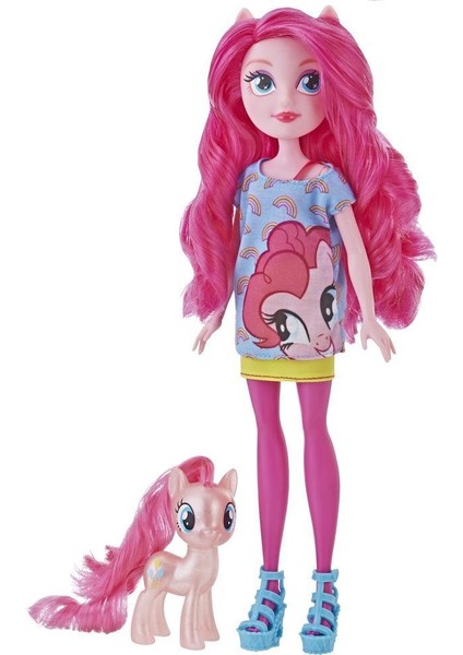 Hasbro My Little Pony Equestria Girls ve Pony Pinkie Pie E5657 - E5659