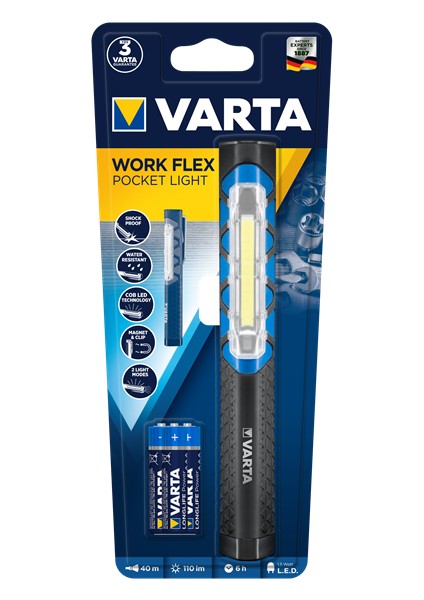 17647 Work Flex Pocket Light Fener