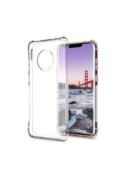 Huawei Mate 30 Lite Ultra Ince Soft Tpu Silikon Kılıf Şeffaf