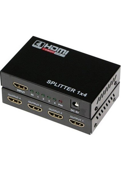 4port Full Hd 4K 1x4 HDMI Splitter