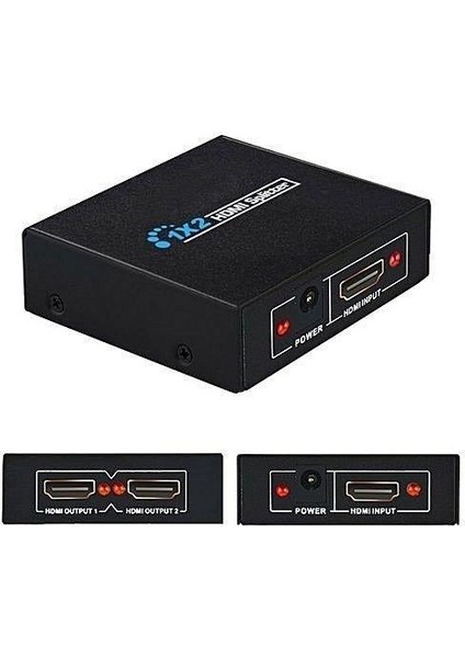 2port Full Hd 4K 1x2 HDMI Splitter