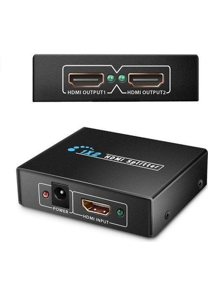 2port Full Hd 4K 1x2 HDMI Splitter