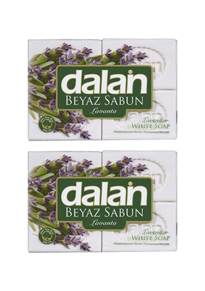 Lavanta Banyo 150 gr x 4 600 gr 2 Adet
