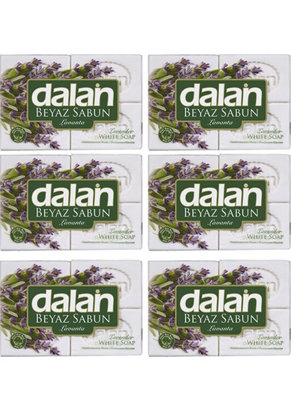 Lavanta Banyo 150 gr x 4 600 gr 6 Adet