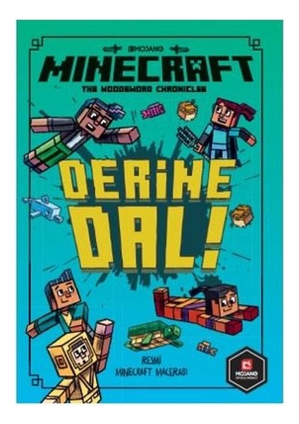Mınecraft Derine Dal - Nick Eliopulos
