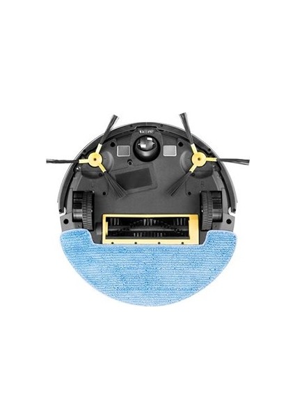 Stella-400 Robot Süpürge Kamera Navigasyonlu - Beyaz