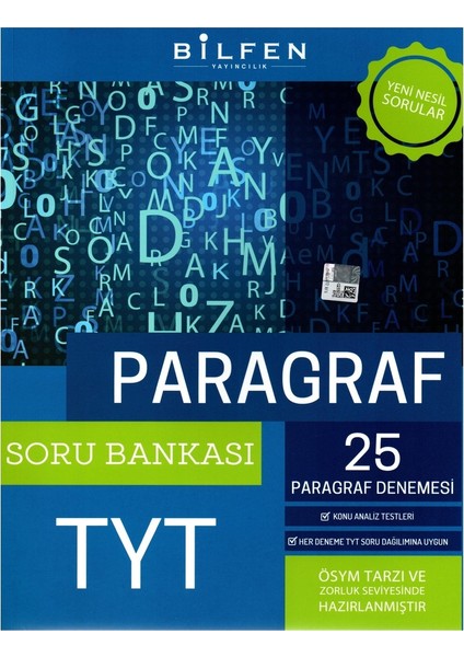 12. Sınıf TYT Paragraf Soru Bankası Yeni