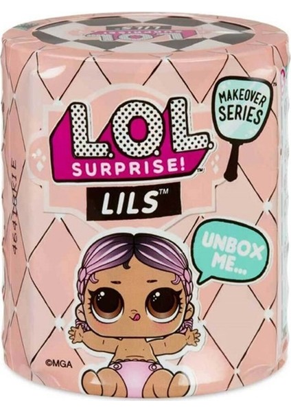 Surprise Lils Bebekler 5 Sürpriz Minikler Seri 5 LLU61000