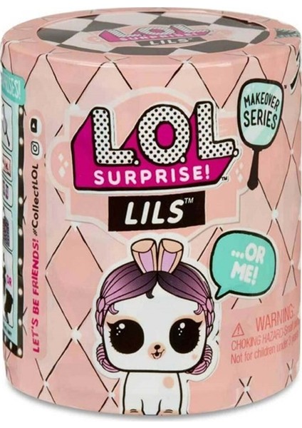 Surprise Lils Bebekler 5 Sürpriz Minikler Seri 5 LLU61000