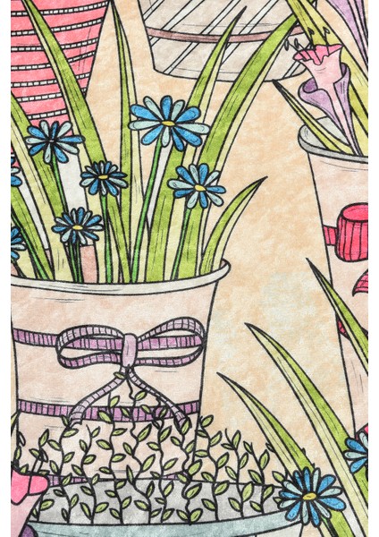 Flowerpot Dekoratif Djt Çap 100 Cm