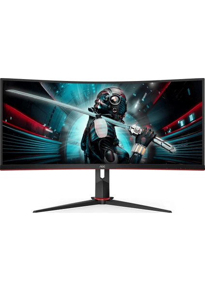 CU34G2/BK 34" 100Hz 1ms (HDMI+Display) FreeSync QHD Monitör