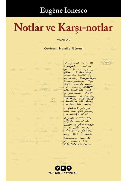 Notlar ve Karşı-Notlar - Eugène Ionesco