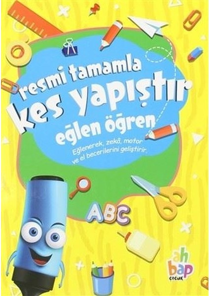 Resmi Tamamla Kes Yapıştır - Eğlen Öğren