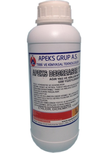 Güçlü Endüstriyel Yağ Alıcı Degreaser Tx 1 kg