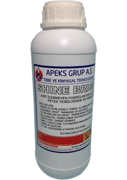 Alüminyum Klima Petek Temizleyici Shine Bright 1 kg