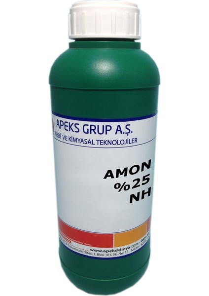Amonyak %25 Nh3 1 kg