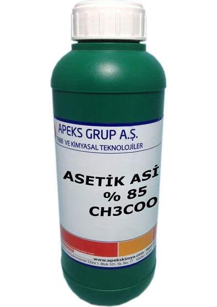 Asetik Asit %85 Ch3Cooh 1 kg