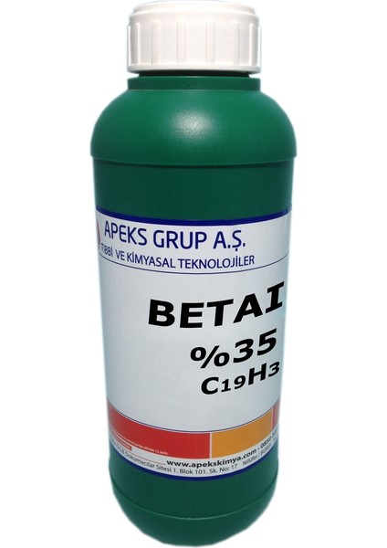 Betain %35 C19H38N2O3 1 kg
