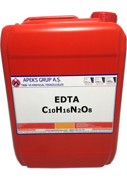 Edta C10H16N2O8 10 kg