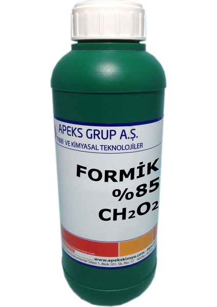 Formik Asit %85 Ch2O2 1 kg