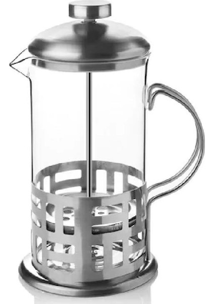 Bitki Çayı Demleme Demliği 350 ml Çay Potu - French Press