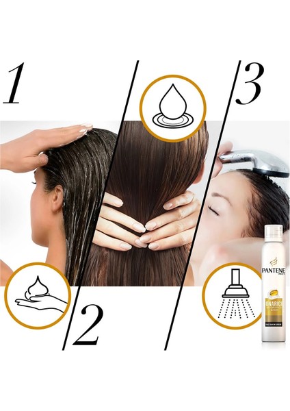 Onarıcı ve Koruyucu Köpük Saç Bakım Kremi 50 ml 5 Adet fırsatları