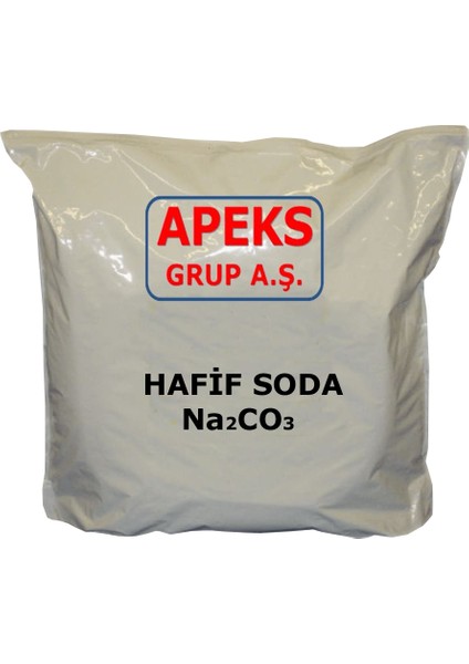 Hafif Soda Na2Co3 1 kg