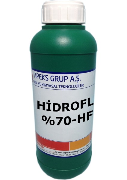 Hidroflorik Asit %70 Hf 1 kg