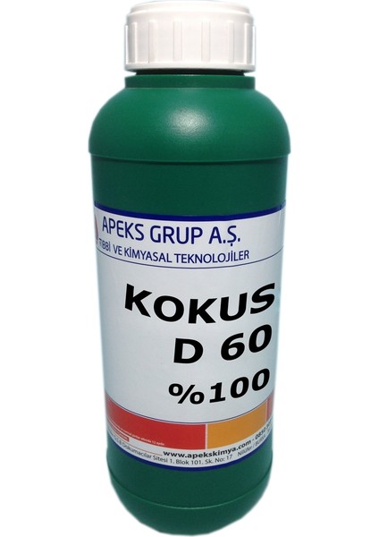 Kokusuz Tiner D 60 1 lt