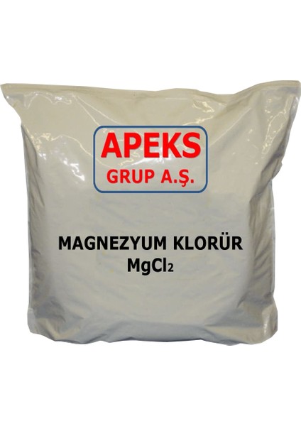 Magnezyum Klorür Mgcl2 1 kg