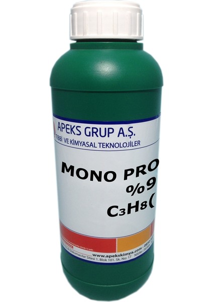 Mono Propilen Glikol %99 C3H8O2 1 kg