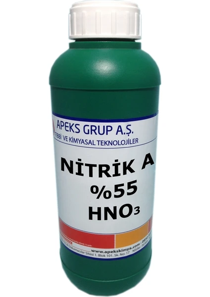 Nitrik Asit %55 Hno3 1 kg