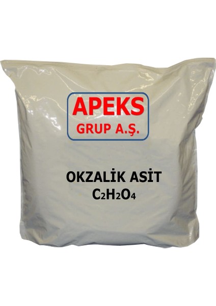 Okzalik Asit C2H2O4 1 kg