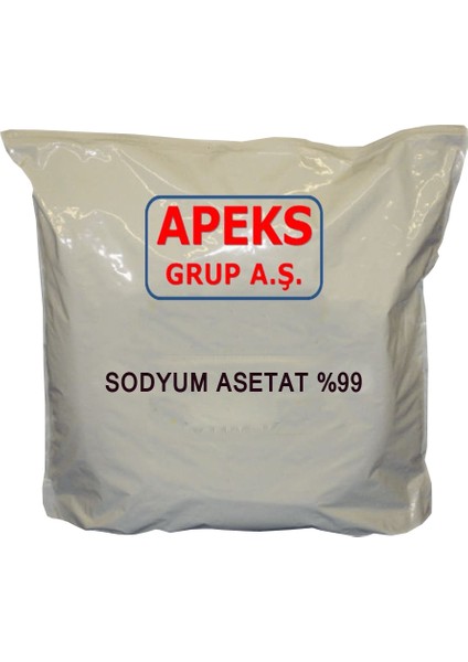 Sodyum Asetat %99 1 kg