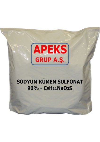 Sodyum Kümen Sulfonat 90% C9H11Nao3S 1 kg