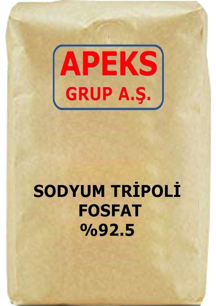 Sodyum Tripoli Fosfat %92.5 5 kg