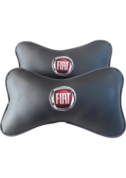 Fiat Siyah Papyon Deri Yastık