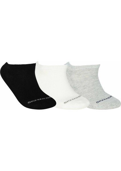 S192137 Low Cut Socks 3 Pack Çok Renkli Unisex Tekstil