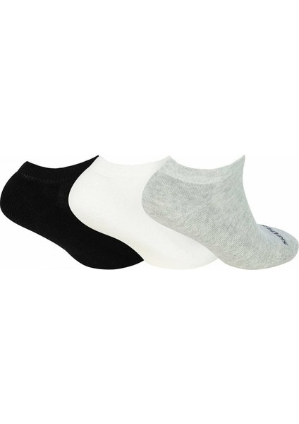 S192137 Low Cut Socks 3 Pack Çok Renkli Unisex Tekstil