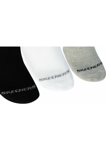 S192137 Low Cut Socks 3 Pack Çok Renkli Unisex Tekstil