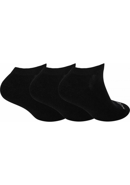 Socks U Padded Low Cut Sock Unisex Siyah Çorap - S192137-001