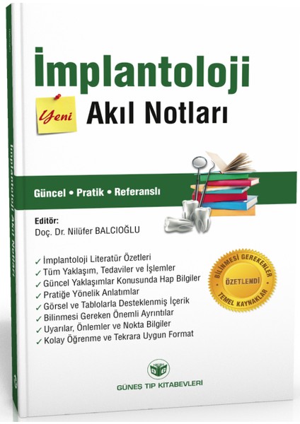 Implantoloji Akıl Notları - Nilüfer Balcıoğlu