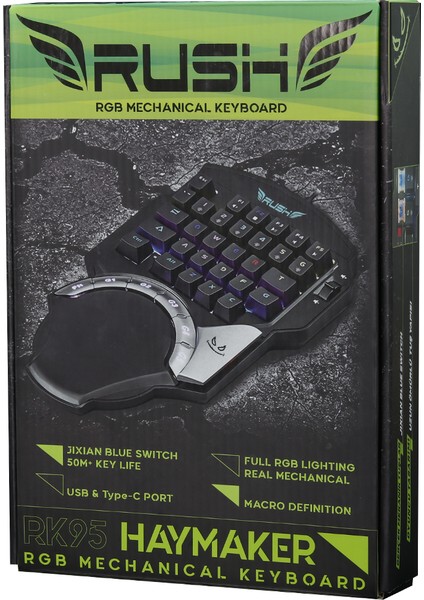 Haymaker RK95 RGB Mekanik Keypad