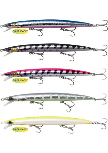 Jerk Minnow 145 mm 17 gr Sınkıng Suni Yem