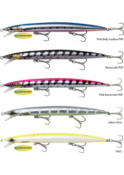 Jerk Minnow 145 mm 17 gr Sınkıng Suni Yem